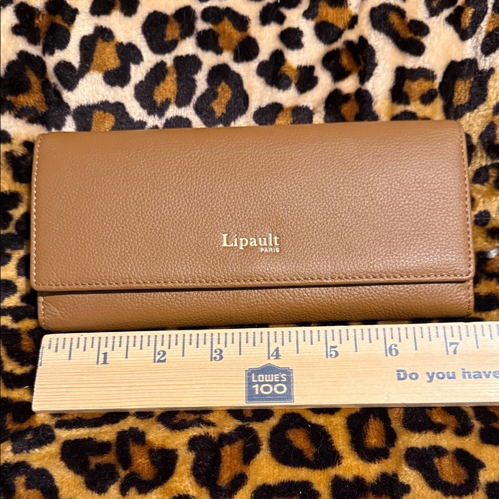 Lipault Paris Tan Women's Wallet